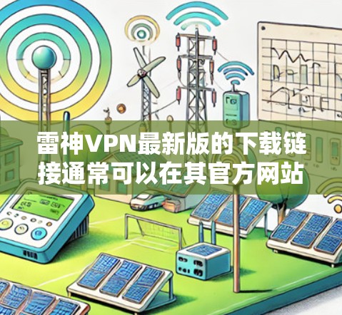 雷神VPN最新版的下载链接通常可以在其官方网站或应用商店找到。以下是一些可能的步骤和建议