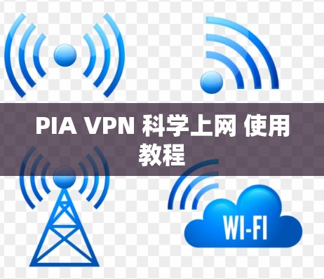 PIA VPN 科学上网 使用教程