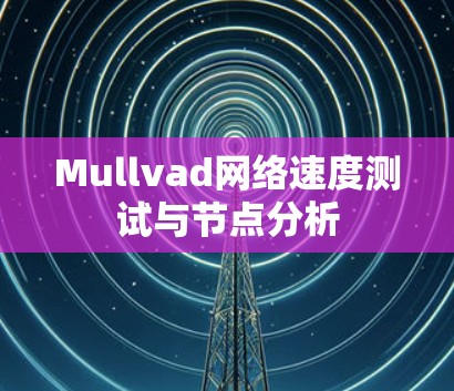 Mullvad网络速度测试与节点分析