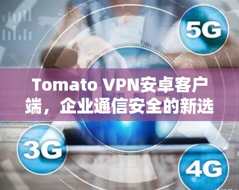 Tomato VPN安卓客户端，企业通信安全的新选择