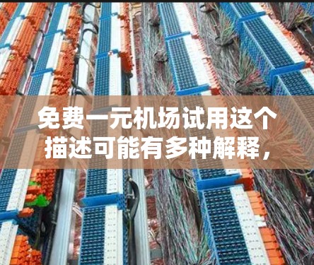 免费一元机场试用这个描述可能有多种解释，但通常情况下，人们可能在寻找一些与机场相关的服务或设施，费用仅为一元，并且可能有试用期的优惠。以下是一些可能的解释和建议